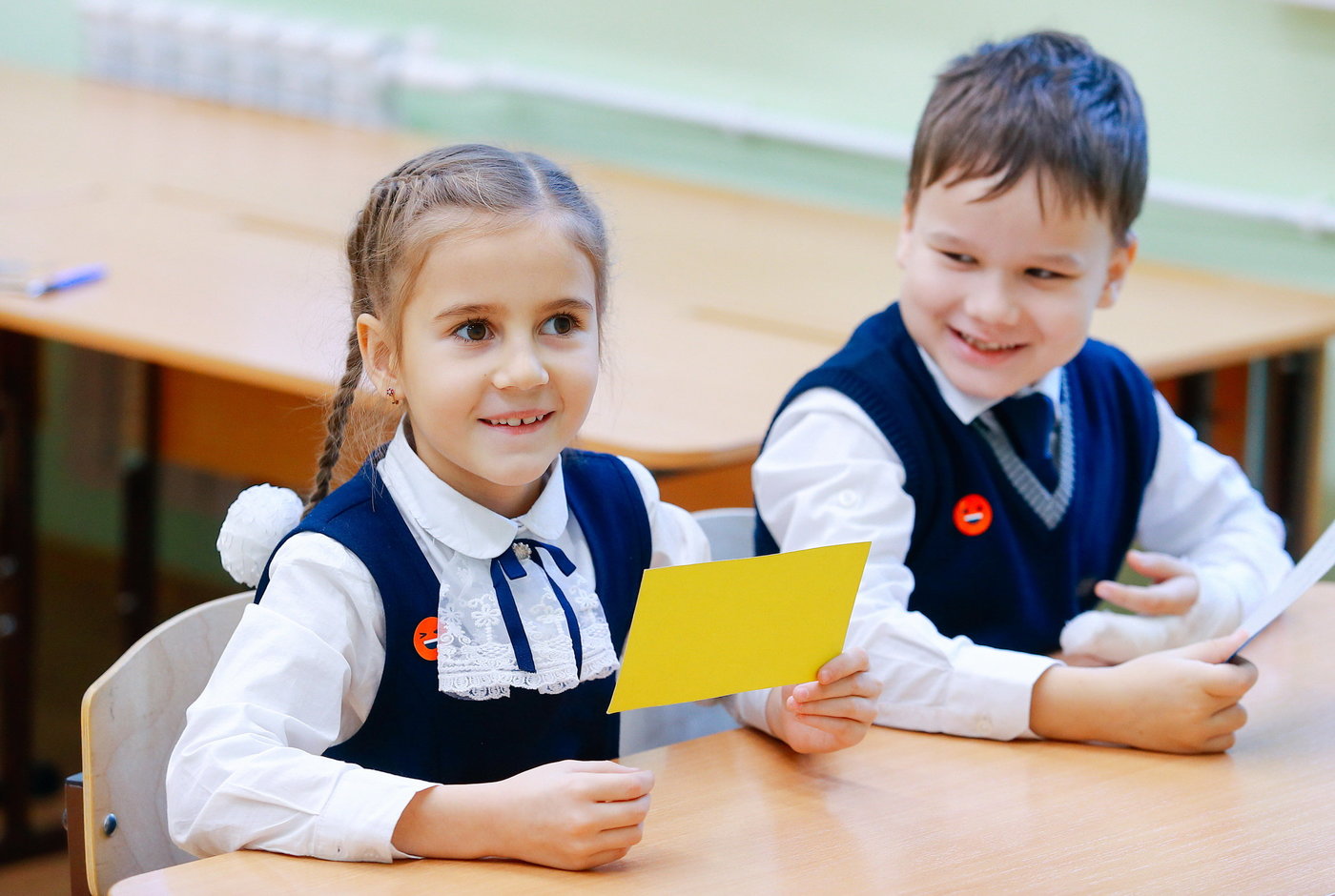 Будущим первоклассникам.